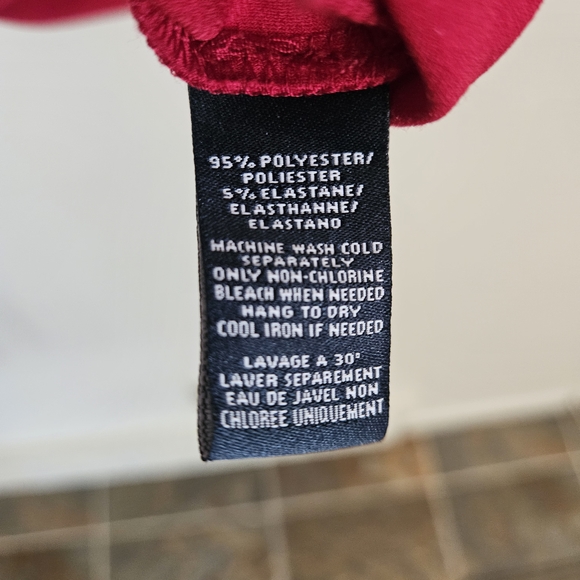 American Living By Ralph Lauren Ruffle Dress - Picture 7 of 7